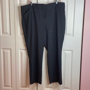 Plus Size Houndstooth Pants NWT